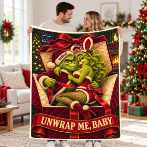 Funny Mischief Couples Blanket - Personalized Christmas Gifts For Couples 06haqn131026