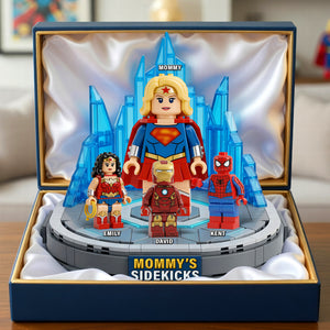 Fearless Guardian Mom Acrylic Plaque -  Personalized Gifts For Mothers 03naqn110426
