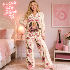 Dolly Parton Pajama Set - Personalized Gifts For Music Lovers 05nadh040926