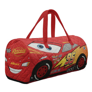 Racing Quilted Duffle Bag – Personalized Gifts For Car Lovers 02naqn200126