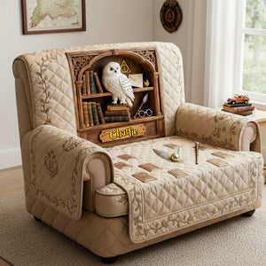 Enchanted Bookself Quilted Armchair - Personalized Gifts 03kimg280126