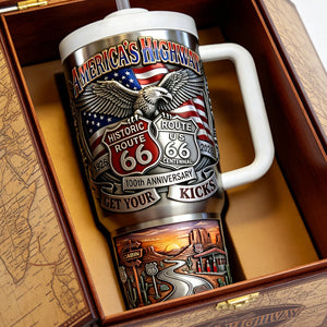 Centennial Century Celebration Tumbler - Personalized Road Trip Lovers 02qhdt060326