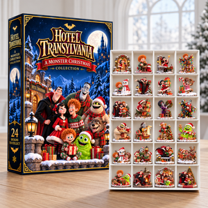 Monster Family Christmas Blind Box - Personalized Gifts For Christmas Advent Calendar 04TTQN301026