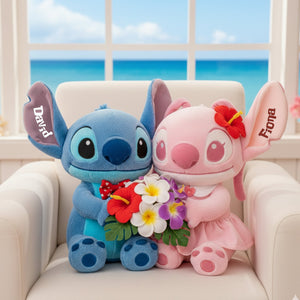 Island Tropical Couple Pillow  - Personalized Gifts For Couples 05PGLU241125