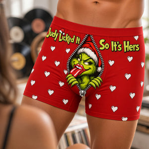 Playful Mastery Boxer Brief, Personalized Gifts For Couple 03qhta221026