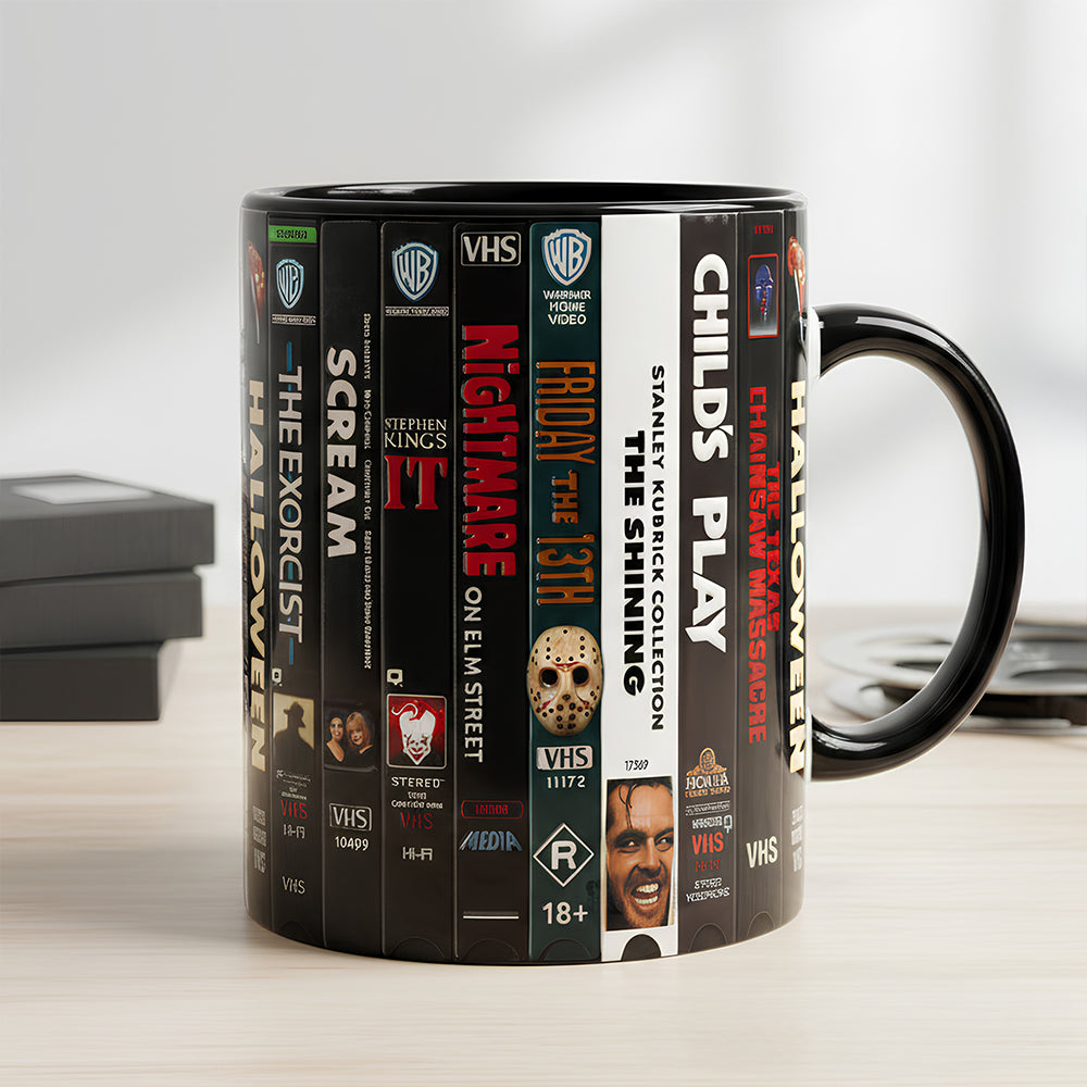 Scary Movie Mug Gifts For Horror Fans 07HUDT241125