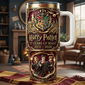 25 Years Of Magical 40oz Tumbler - Personalized Gifts For Fantasy Lovers 02nata050326