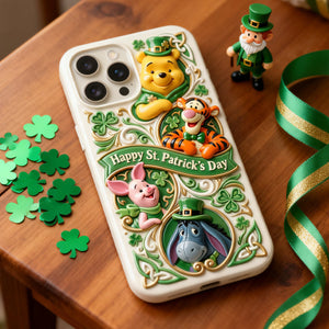 Patrick's Day Phone Case Personalized Gifts 01patn110226