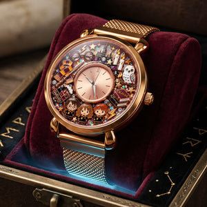 Lovely Characters Fantasy Mesh Strap Quartz - Personalized Gifts 04nata270526