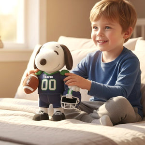 Personalized Gifts For Football Lovers Custom Shaped Pillow 06totn121125