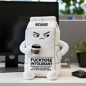 Stupid Intolerant Custom Shape Pillow - Personalized Gifts For Office Worker 02qhqn141125
