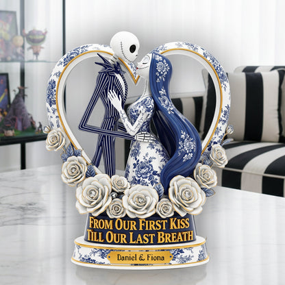 Ghoulmates Forever Acrylic Plaque - Personalized Christmas Gifts For Couples 05PGLU190925