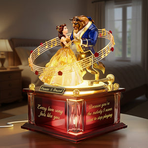 Couple Love Song Acrylic Light Box - Personalized Gifts For Couple 05tolu021225