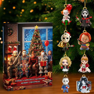 Horror Christmas Advent Calendar Blind Box Personalized Gifts For Movie Fans 05PGDT151025