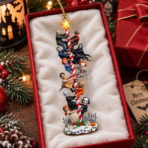 Creepy Characters Acrylic Ornament - Personalized Christmas Gifts 03naqn140926