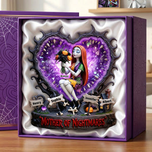 Horror Mom Acrylic Plaque - Personalized Mother's Day Gifts 02TYQN300326