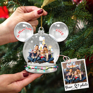 Personalized Gifts For Christmas Custom Photo Acrylic Ornament 03namg290825