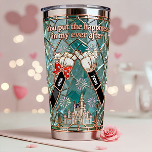 Couple Tumbler - Personalized Gifts For Couple 02TODT130126