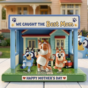 Best Mom Acrylic Plaque - Personalized Gifts For Mothers 05ohlu270326