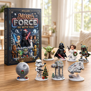 Merry Christmas Advent Calendar Blind Box - Personalized Gifts For Cosmic Lovers 011patn300926