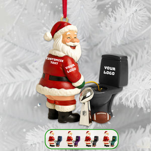 Personalized Funny Gifts For Sport Lovers Christmas Ornament 01humg141025