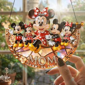 Love Mom Suncatcher - Personalized Gifts For Mothers 01kita260326