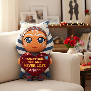 Adorable Pillow Personalized Gifts For Couple 02KIDT151225