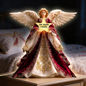 Guardian Angel Family Acrylic Light Box – Personalized Gifts For Family 02tgqn050126