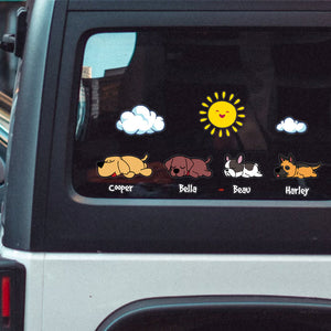 Personalized Gifts For Dog Lovers Decal 08acqn020724-Homacus