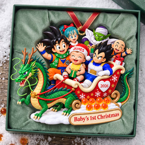 Baby’s Legendary Warrior Crew Ornament - Personalized Gift For Kids 04TYTA161026