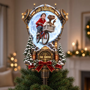 Rescue Mystery Creature Tree Topper - Personalized Christmas Gift 08hadh170926