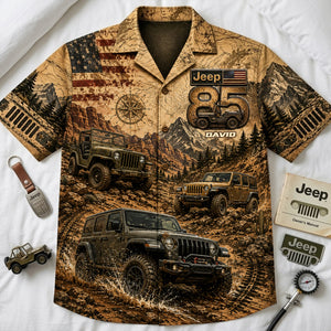 85th Anniversary Off-Road Hawaiian Shirt - Personalized Gift For Off-Road Lovers 04nalu090626