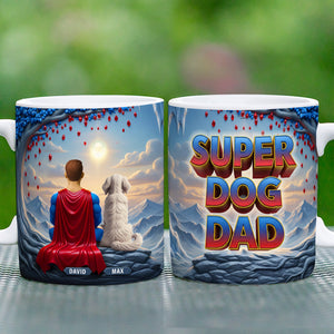 Dog Dad Personalized Gifts For Dog Lovers Coffee Mug 01ohtn010825