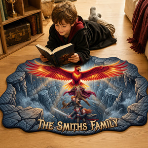 Step Into Wonder Doormat - Personalized Gifts 01HUDT270726