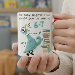 Goose Coffee Accent Mug  - Personalized Gifts For Book Lovers 01nata171125