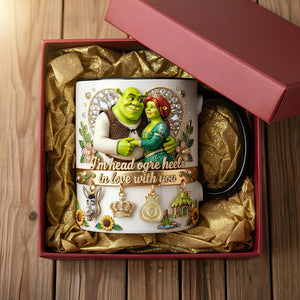 Forever Love Accent Mug - Personalized Gifts For Couple 01HUDT301225