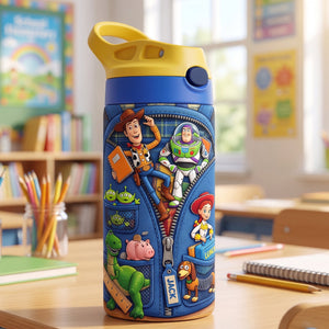 Adventure Friends Colorful Kid Tumbler - Personalized Gifts For Kid 04haqn270726