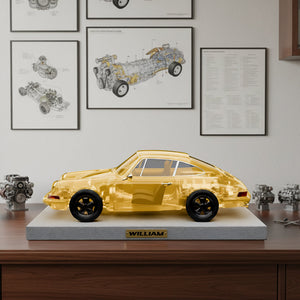 Sport Car Anatomy Acrylic Plaque - Personalized Gifts For Car Lovers 01KILU271125