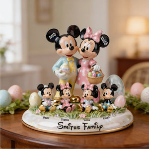 Personalized Easter Gifts For Family Acrylic Plaque 03pgtn020226