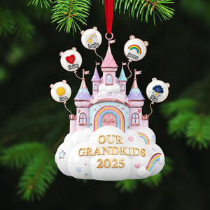 Personalized Gifts For Christmas, Grandparent Acrylic Ornament 01nata061025-Homacus