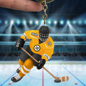 Sport Spirit Personalized Gifts For Sport Lovers Keychain 01hutn181225
