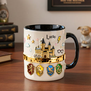Fantasy Castle Coffee Mug - Personalized Gifts 01ohtn171225