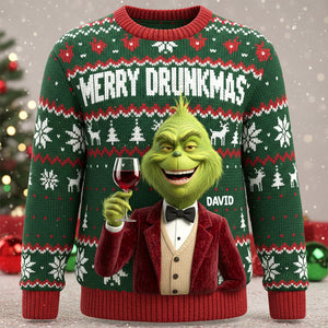 Personalized Gifts For Drinking Lovers Ugly Sweater 06natn151025