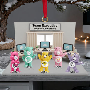 Executive Team Coworker Ornament Personalized Christmas Gifts 03KIDT211125