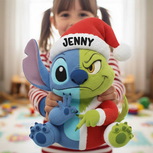 Personalized Funny Gifts For Christmas Custom Shaped Pillow 02natn191125