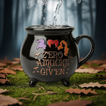 Badass Witch Cauldron Mug, Personalized Gifts For Witch Lovers 03qhmg050925