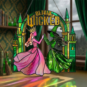 Magical Friendship Suncatcher Ornament Personalized Gifts 07tgtn261125