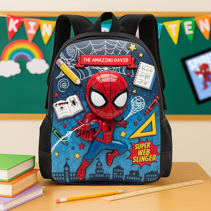 Back To School Backpack - Personalized Gifts For Kids School Bag 06TGMG040825