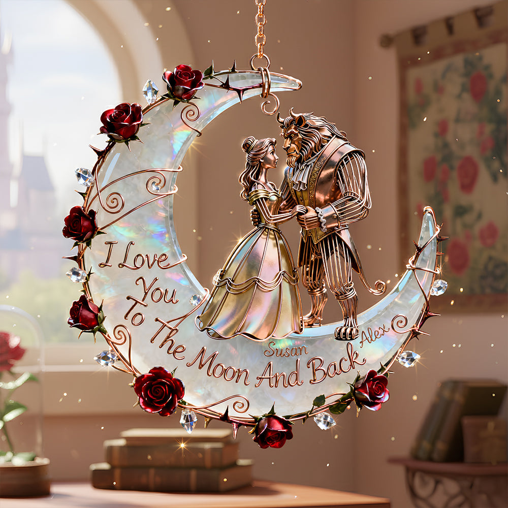 Enchanted Moon Light Box Personalized Gifts For Couple 01OHDT171225-Homacus
