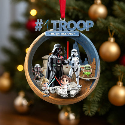 Family Acrylic Ornament - Personalized Gifts For Family 02qhtn260925